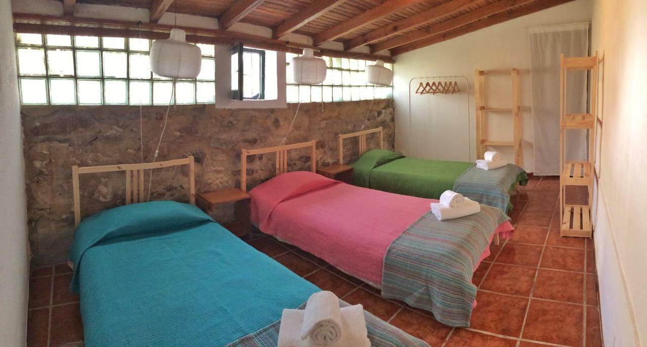 Casas Da Lagoa - 4 Casas De Ferias Independentes Santo Isidoro Buitenkant foto