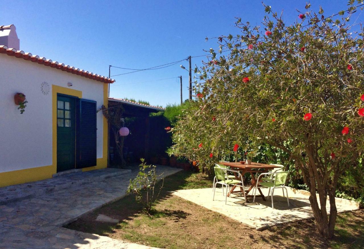 Casas Da Lagoa - 4 Casas De Ferias Independentes Santo Isidoro Buitenkant foto